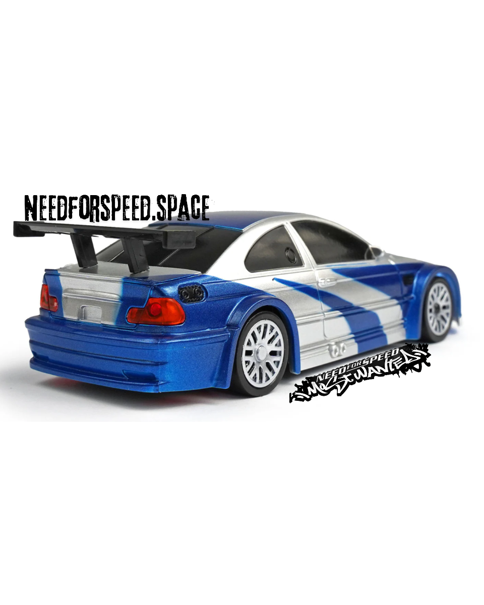 Packaging box for BMW M3 E46 GTR remote control drift car
